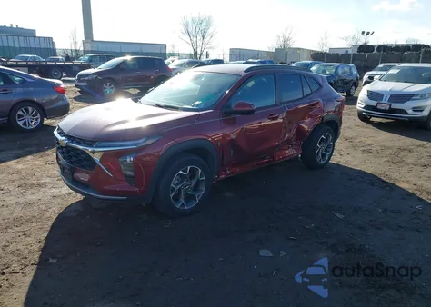 2024 Chevrolet Trax Fwd Lt z USA, uszkodzony, nr VIN KL77LHE25RC154534